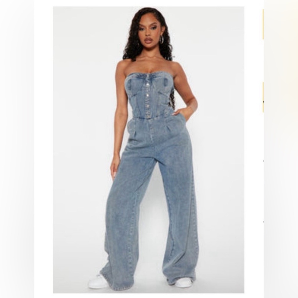 Denim Jumpsuit